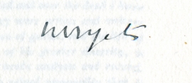 Yeats signature